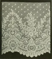 An illustration from Lace, its origin and history (1904)