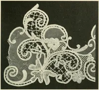 An illustration from Lace, its origin and history (1904)