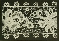 An illustration from Lace, its origin and history (1904)