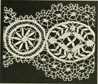 An illustration from Lace, its origin and history (1904)