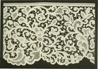 An illustration from Lace, its origin and history (1904)