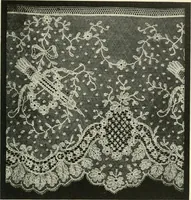 An illustration from Lace, its origin and history (1904)