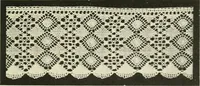 An illustration from Lace, its origin and history (1904)