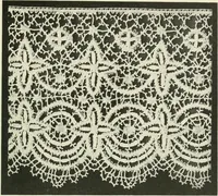 An illustration from Lace, its origin and history (1904)