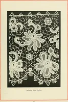 An illustration from Lace, its origin and history (1904)