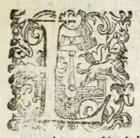 An illustration from La cena : relaz.e (1633)