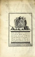 An illustration from La centavra : svggetto diviso in commedia, pastorale, e tragedia (1622)