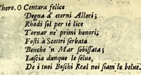 An illustration from La centavra : svggetto diviso in commedia, pastorale, e tragedia (1622)