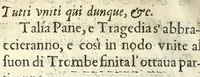 An illustration from La centavra : svggetto diviso in commedia, pastorale, e tragedia (1622)