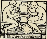 Picture 1 of 12 from La céramique au pays de Liège : étude rétrospective (1906), leaf 12