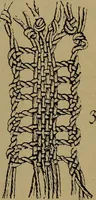 An illustration from Lace work : a handbook, illustrated (1896)