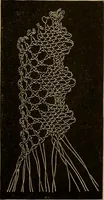 An illustration from Lace work : a handbook, illustrated (1896)