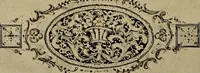 An illustration from Lace work in the field of decoration (1900)
