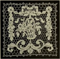An illustration from Lace work in the field of decoration (1900)