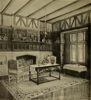 An illustration from Lace work in the field of decoration (1900)