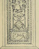An illustration from Lace work in the field of decoration (1900)