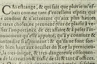 An illustration from La chasse aux larrons; ou, Avant-coureur de l'histoire de la Chambre de iustice. Des liures du bien public; et autres œuures faits pour la recherche des financiers et de leurs fauteurs. (1618)