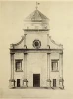 An illustration from La Chiesa di S. Giorgio dei Genovesi in Palermo (1904)
