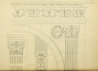 An illustration from La Chiesa di S. Giorgio dei Genovesi in Palermo (1904)