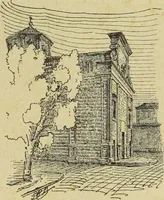 An illustration from La Chiesa di S. Giorgio dei Genovesi in Palermo (1904)
