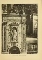An illustration from La chiesa e il convento di S. Michele in Bosco (1895)