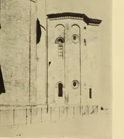 An illustration from La chiesa e il convento di S. Michele in Bosco (1895)