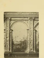 An illustration from La chiesa e il convento di S. Michele in Bosco (1895)