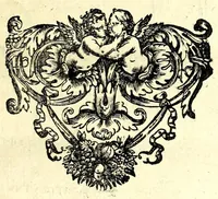 An illustration from La chiromance, la physionomie, et la geomance : auec la signification des nombres, & l'vsage de la roue de Pytagore (1663)