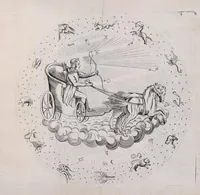 Picture 10 of 23 from La chiromance, la physionomie, et la geomance : auec la signification des nombres, & l'vsage de la roue de Pytagore (1663), leaf 90