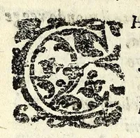 An illustration from La Chlori : egloga pastorale (1598)