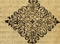 An illustration from La chronique des roys de France, puis Pharamond iusques au roy Henry, troisiesme, selon la computation des ans, iusques en l'an mil cinq cens soixante & quinze : Le catalogue des papes, puis S. Pierre iusques à Gregoire, treiziesme du nom. Le Catalogue des empereurs, puis Octouian Cesar iusques à Maximilian, present (1576)