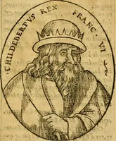 Picture 12 of 73 from La chronique des roys de France, puis Pharamond iusques au roy Henry, troisiesme, selon la computation des ans, iusques en l'an mil cinq cens soixante & quinze : Le catalogue des papes, puis S. Pierre iusques à Gregoire, treiziesme du nom. Le Catalogue des empereurs, puis Octouian Cesar iusques à Maximilian, present (1576), leaf 34