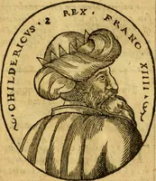 Picture 20 of 73 from La chronique des roys de France, puis Pharamond iusques au roy Henry, troisiesme, selon la computation des ans, iusques en l'an mil cinq cens soixante & quinze : Le catalogue des papes, puis S. Pierre iusques à Gregoire, treiziesme du nom. Le Catalogue des empereurs, puis Octouian Cesar iusques à Maximilian, present (1576), leaf 66