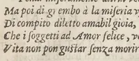 An illustration from La Cinthia : favola boscareccia (1596)