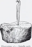 An illustration from Lacis, practical instructions in filet brodé or darning on net; (1909)