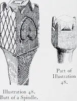 Picture 41 of 71 from Lacis, practical instructions in filet brodé or darning on net; (1909), leaf 102