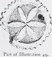 Picture 43 of 71 from Lacis, practical instructions in filet brodé or darning on net; (1909), leaf 103