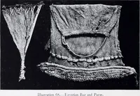 An illustration from Lacis, practical instructions in filet brodé or darning on net; (1909)