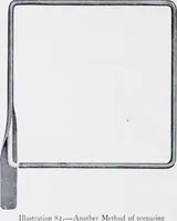 An illustration from Lacis, practical instructions in filet brodé or darning on net; (1909)