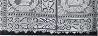 An illustration from Lacis, practical instructions in filet brodé or darning on net; (1909)