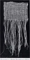 Picture 11 of 71 from Lacis, practical instructions in filet brodé or darning on net; (1909), leaf 58