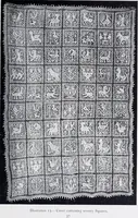 Picture 15 of 71 from Lacis, practical instructions in filet brodé or darning on net; (1909), leaf 61