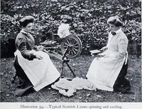 Picture 34 of 71 from Lacis, practical instructions in filet brodé or darning on net; (1909), leaf 95