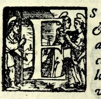 An illustration from La cofanaria : commedia (1593)