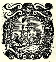 An illustration from La cognata : comedia facetissima et nova (1583)