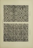 An illustration from La collection Kelekian : étoffes & tapis d'Orient & de Venise (1908)