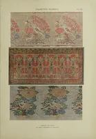 An illustration from La collection Kelekian : étoffes & tapis d'Orient & de Venise (1908)