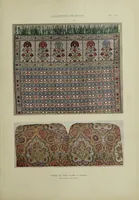 An illustration from La collection Kelekian : étoffes & tapis d'Orient & de Venise (1908)