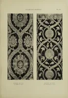 An illustration from La collection Kelekian : étoffes & tapis d'Orient & de Venise (1908)