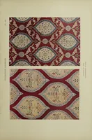 An illustration from La collection Kelekian : étoffes & tapis d'Orient & de Venise (1908)